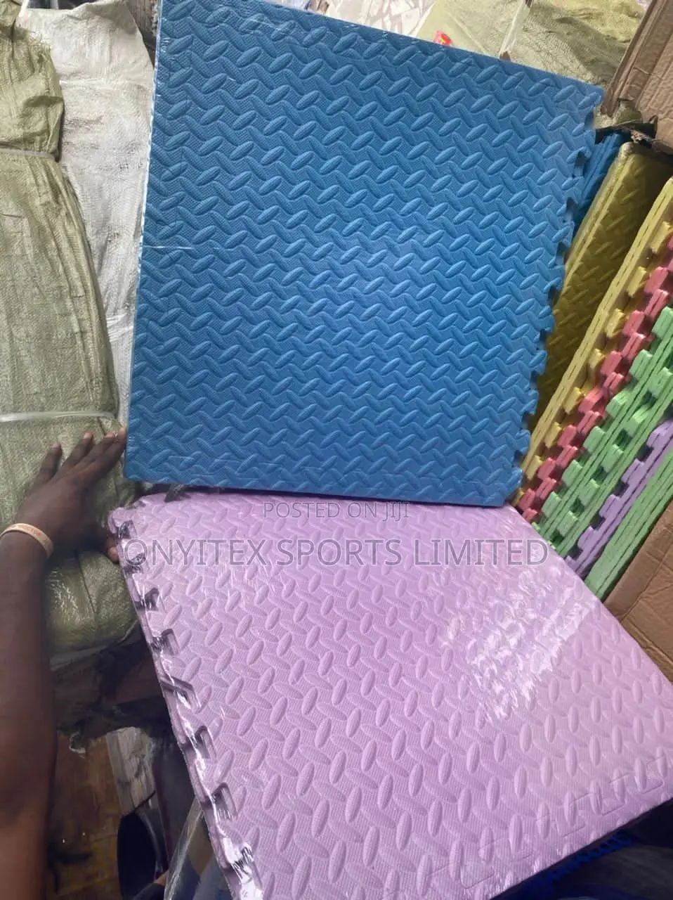 Original Inter Locking Mats for Gym House
