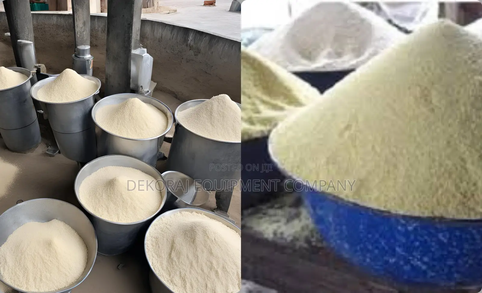 Durable Complete Advanced Garri Machines For High Output