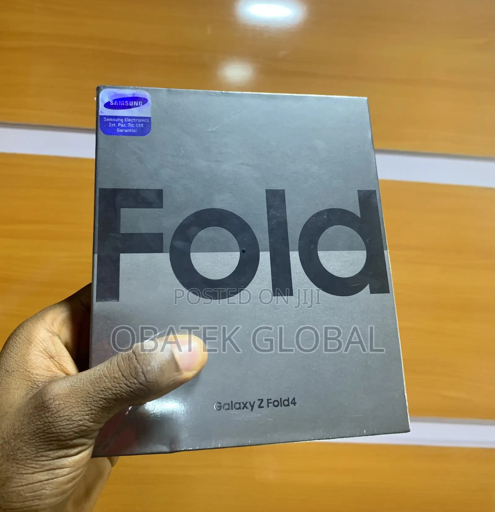 New Samsung Galaxy Z Fold4 256 GB Black