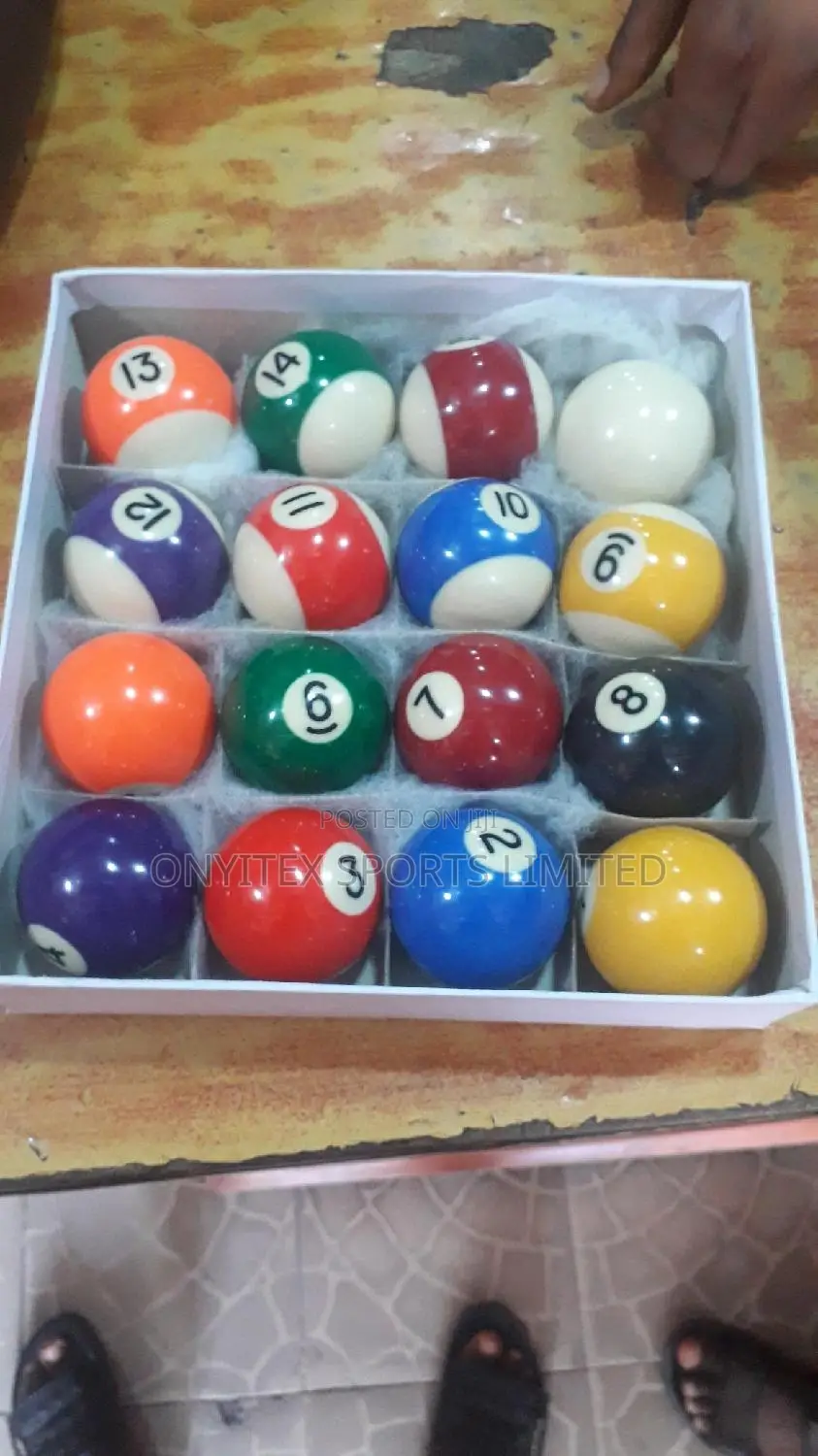 Snooker Balls