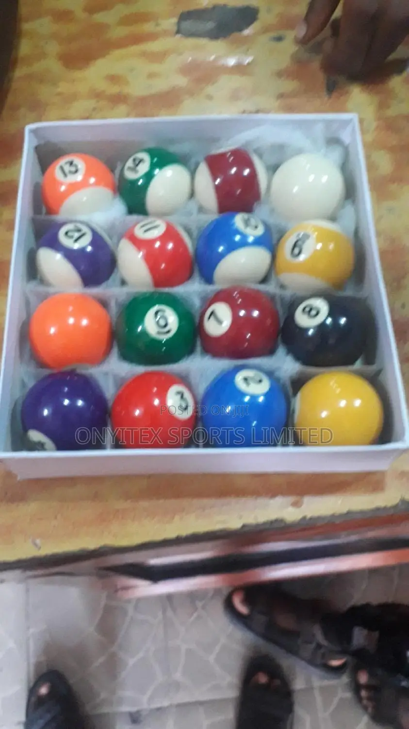 Snooker Balls