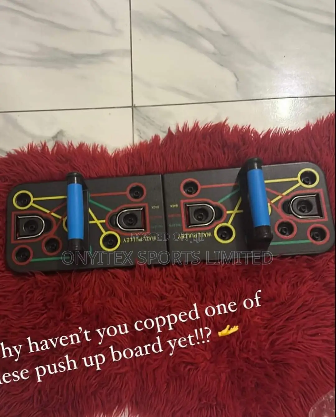 Commercial Pushup Bar