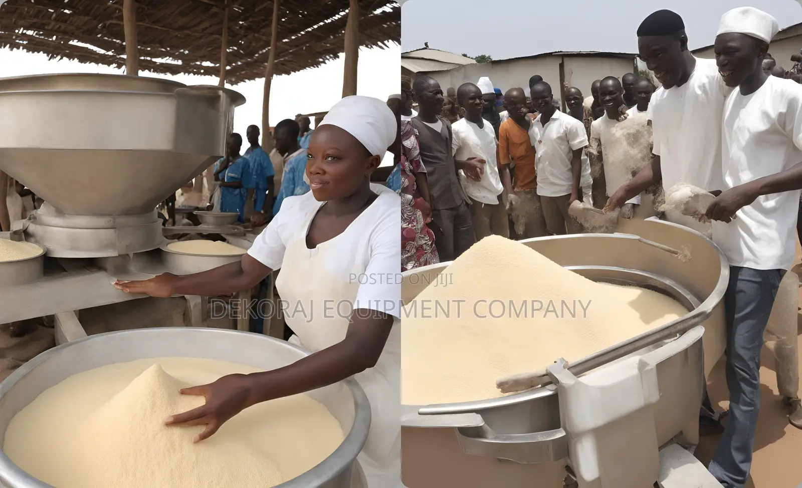 High-quality Garri Processing For Nigeria Farmers