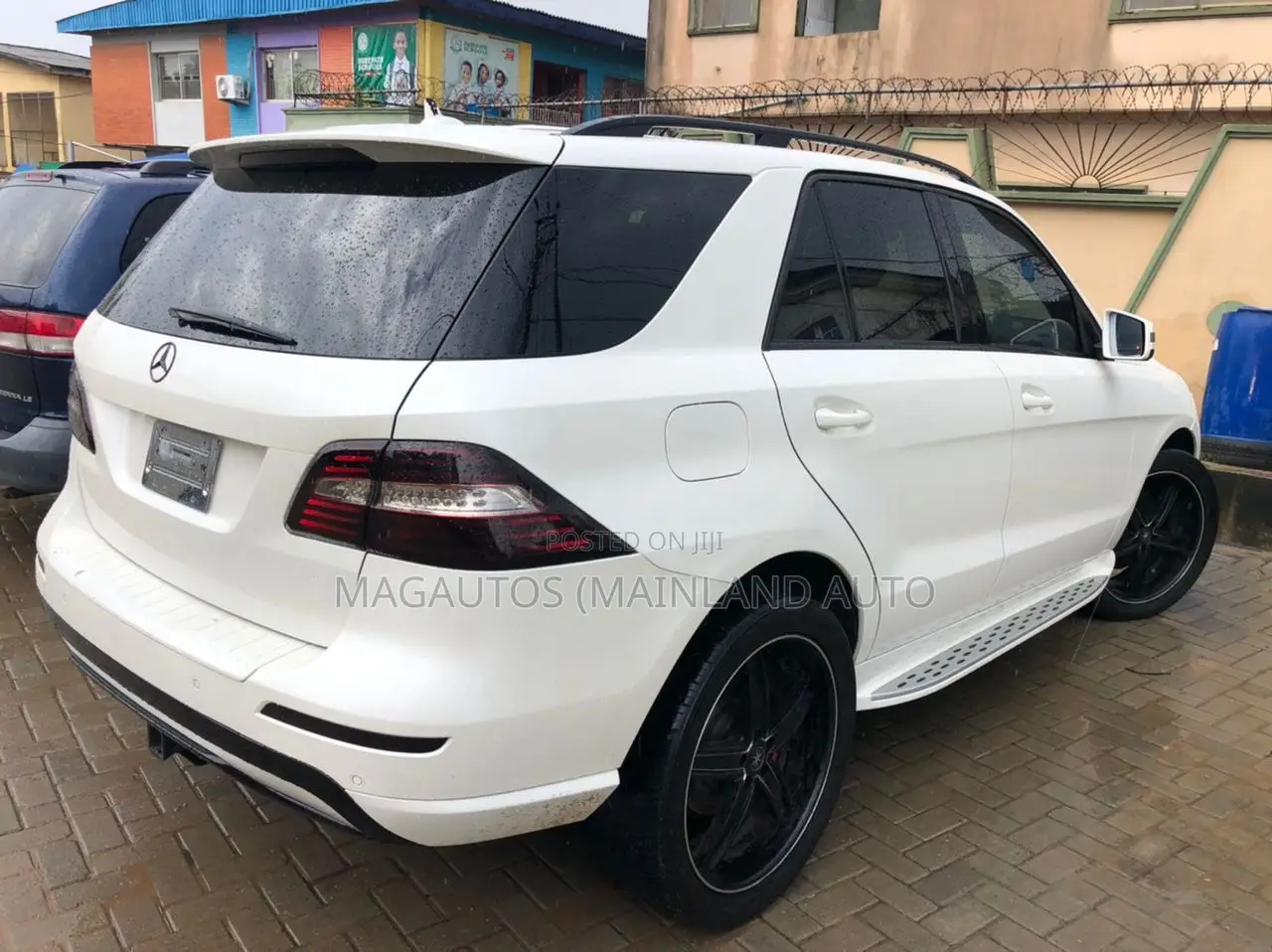 Mercedes-Benz M Class ML350 4dr SUV (3.5L 6cyl 7A) 2014 White