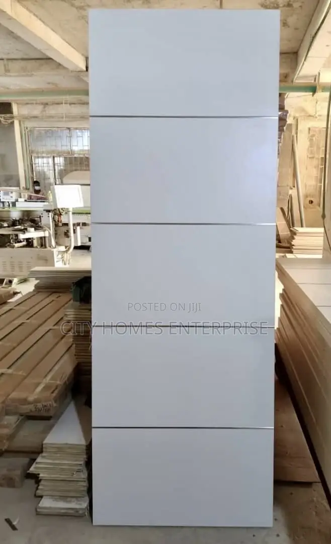White 3ft Extra Height Turkey Hardwood Room Doors