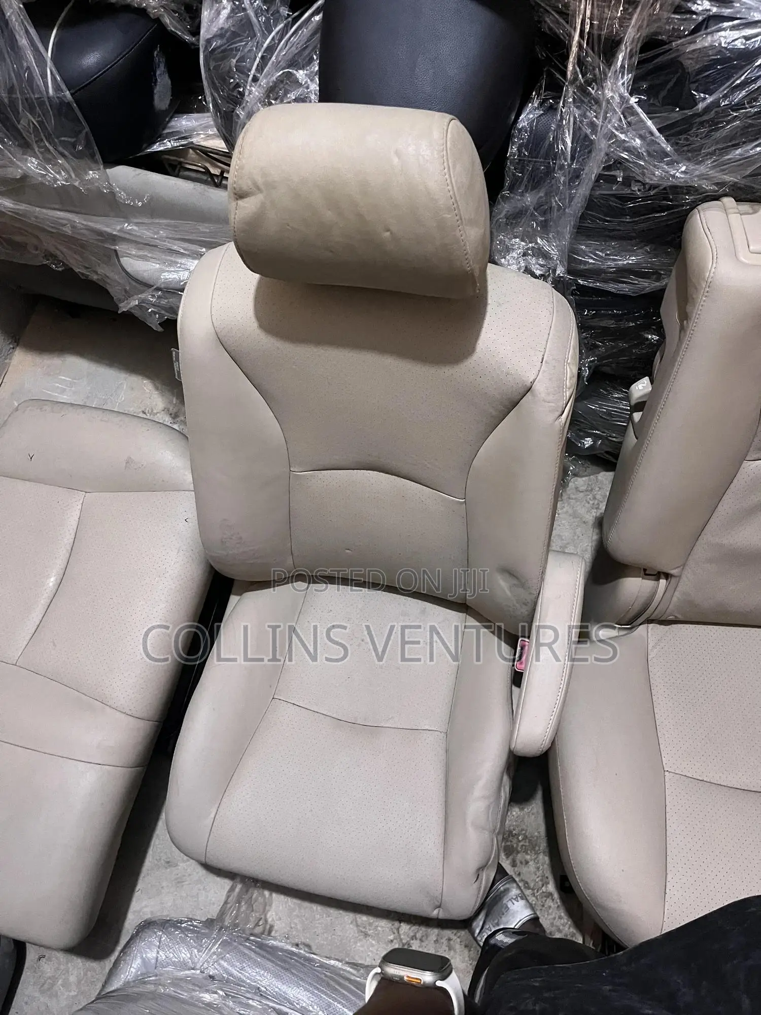 Complete Seat Toyota Highlander 2005-06 Available Direct