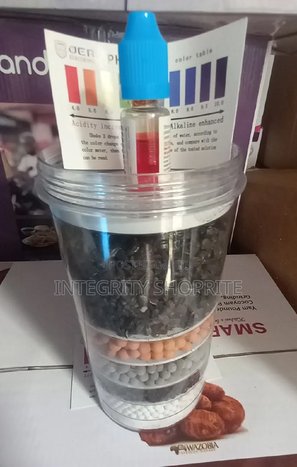 Water Purifier Filterreplacement Cartridge PH Reagent Liquid