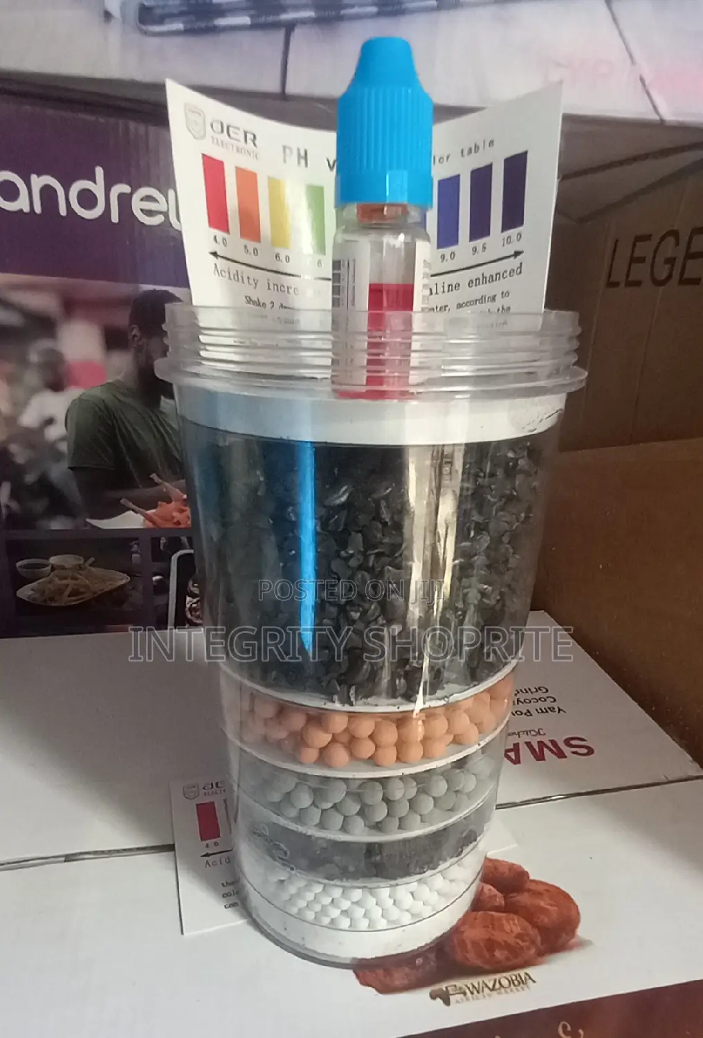 Water Purifier Filterreplacement Cartridge PH Reagent Liquid