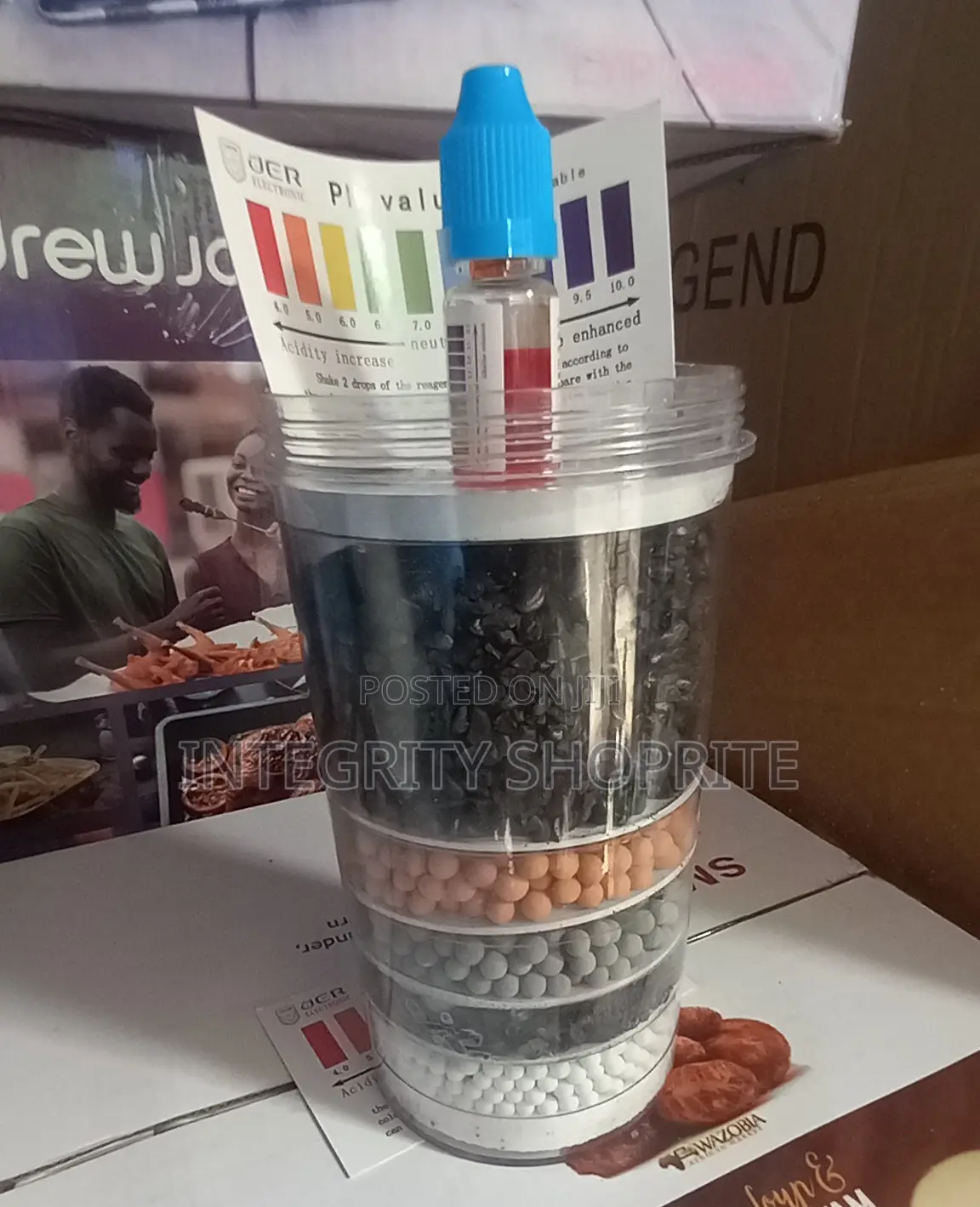 Water Purifier Filterreplacement Cartridge PH Reagent Liquid