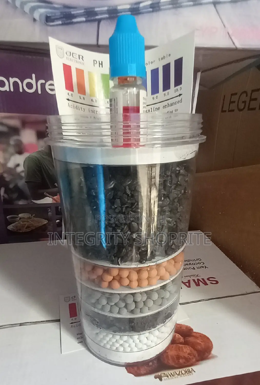 Water Purifier Filterreplacement Cartridge PH Reagent Liquid