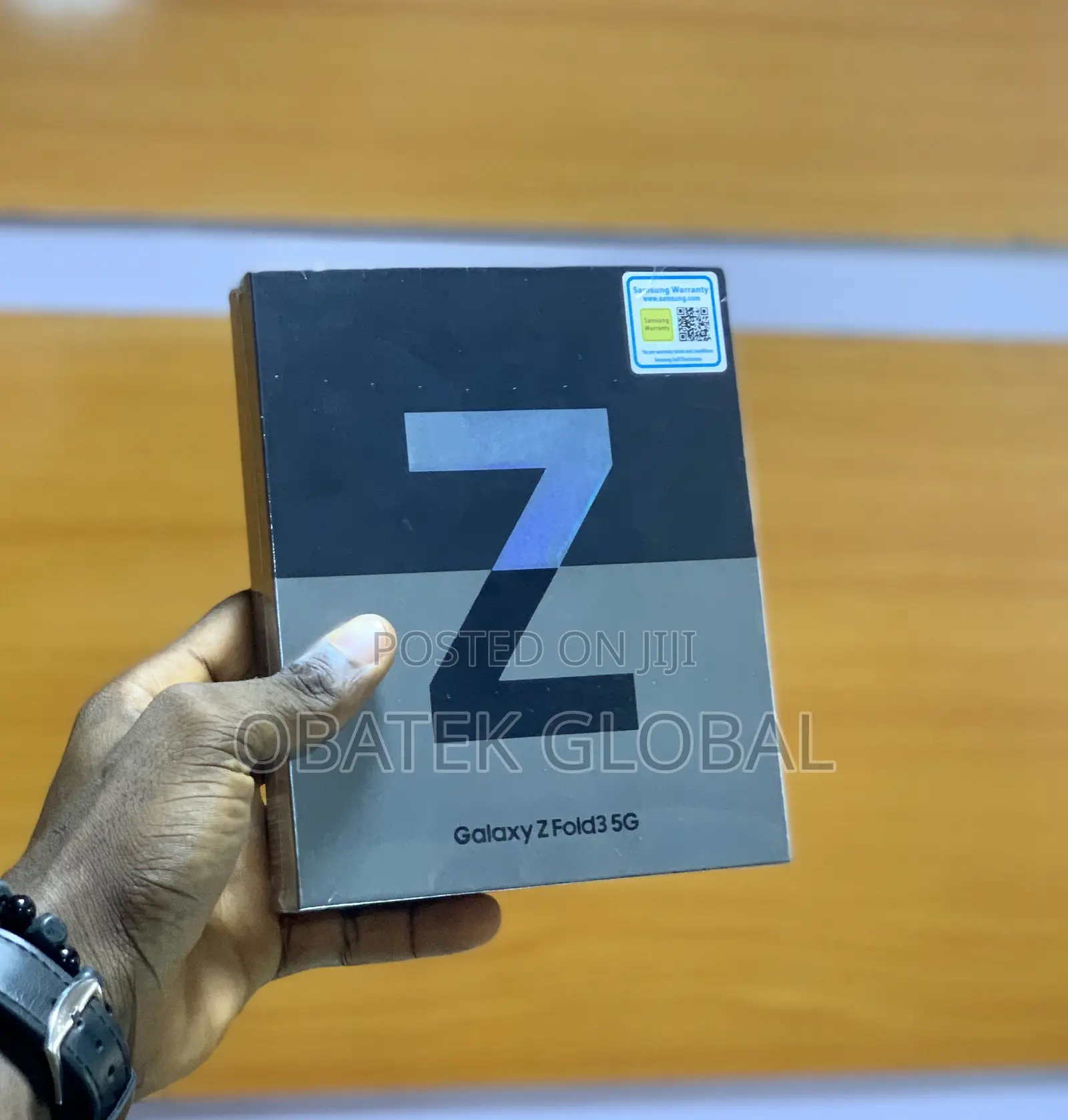 New Samsung Galaxy Z Fold3 5G 256 GB Black