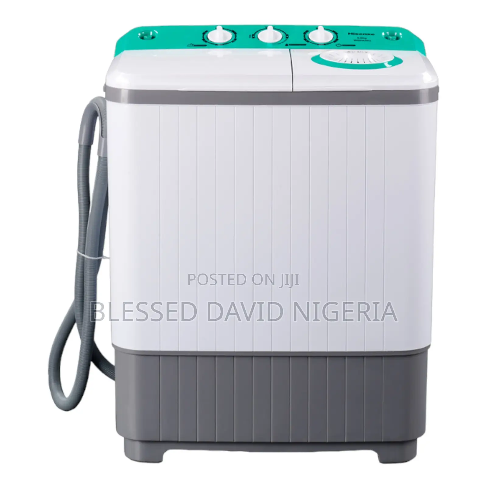 Hisense WM503-WSPA 5KG Top Load Twin Tub Washing Machine