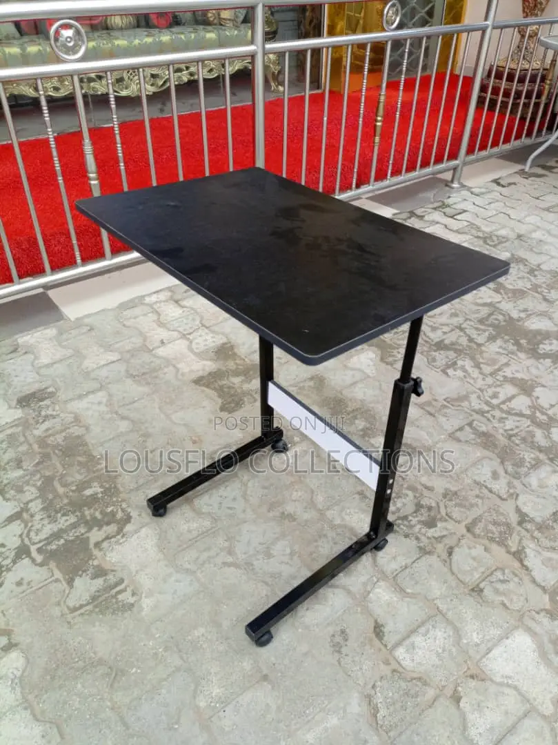 Laptop Table and Swivel Office Chair