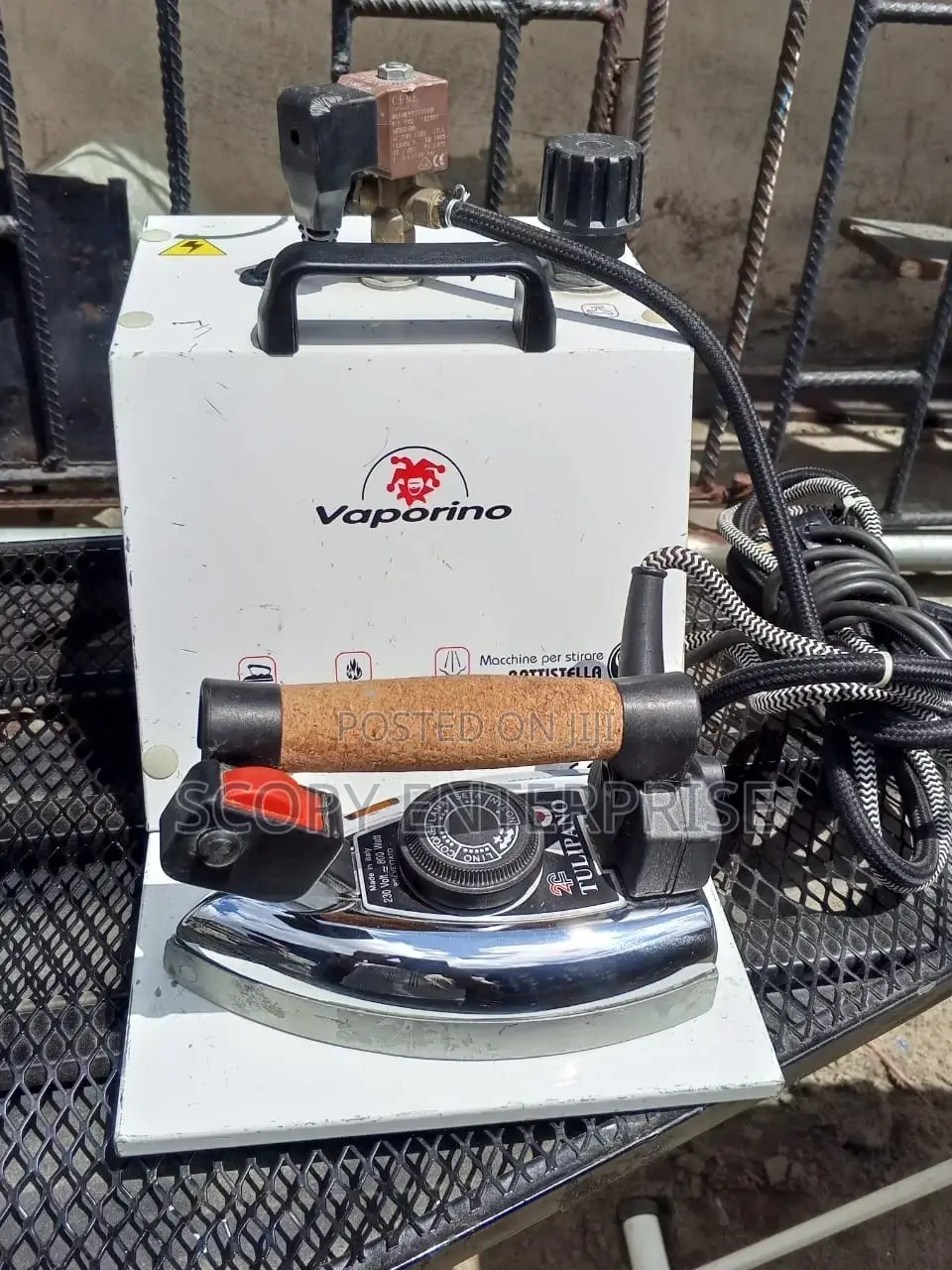 Vaporino Heavy Duty Steam Irons