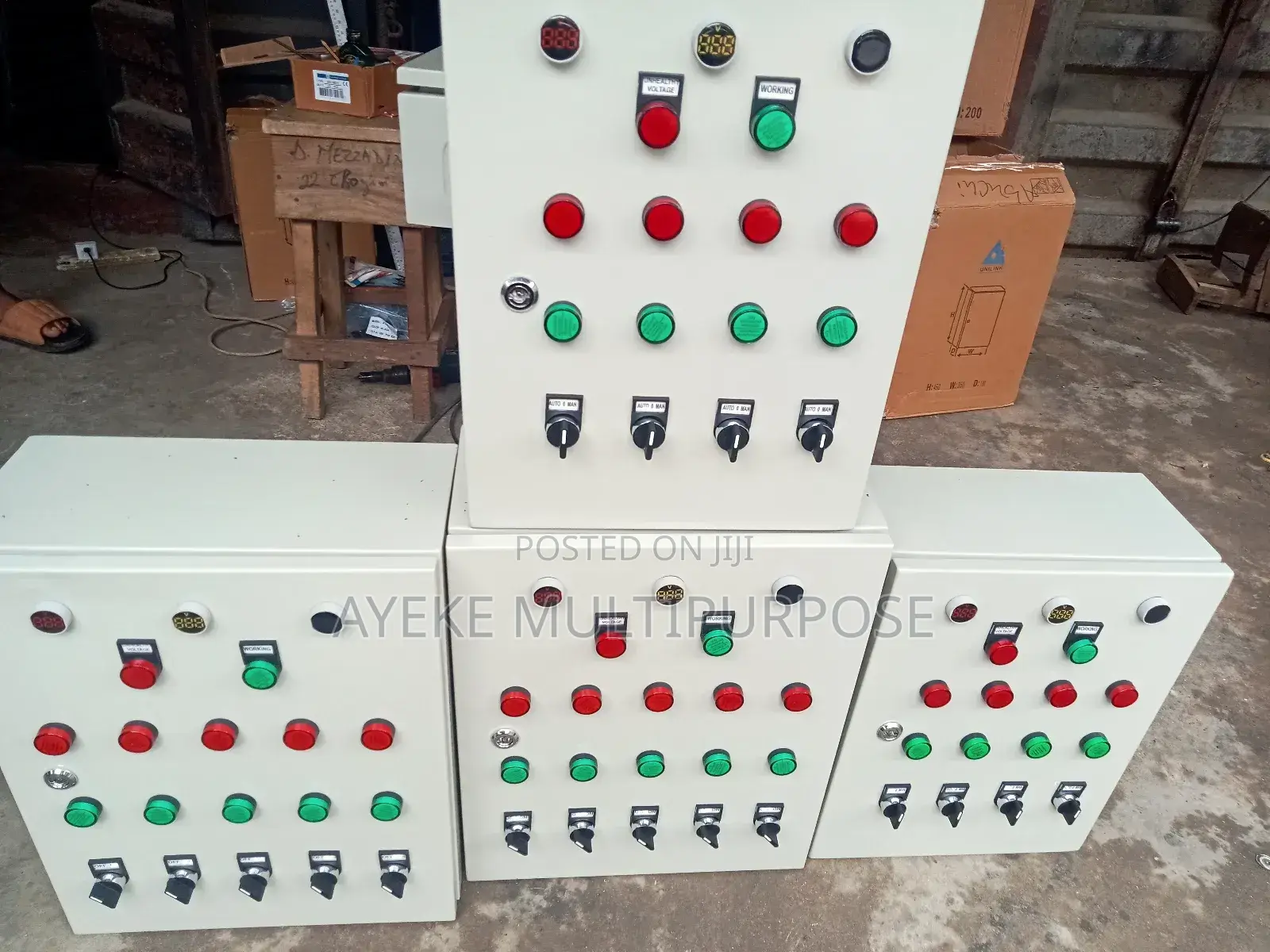 Pump Control Panel