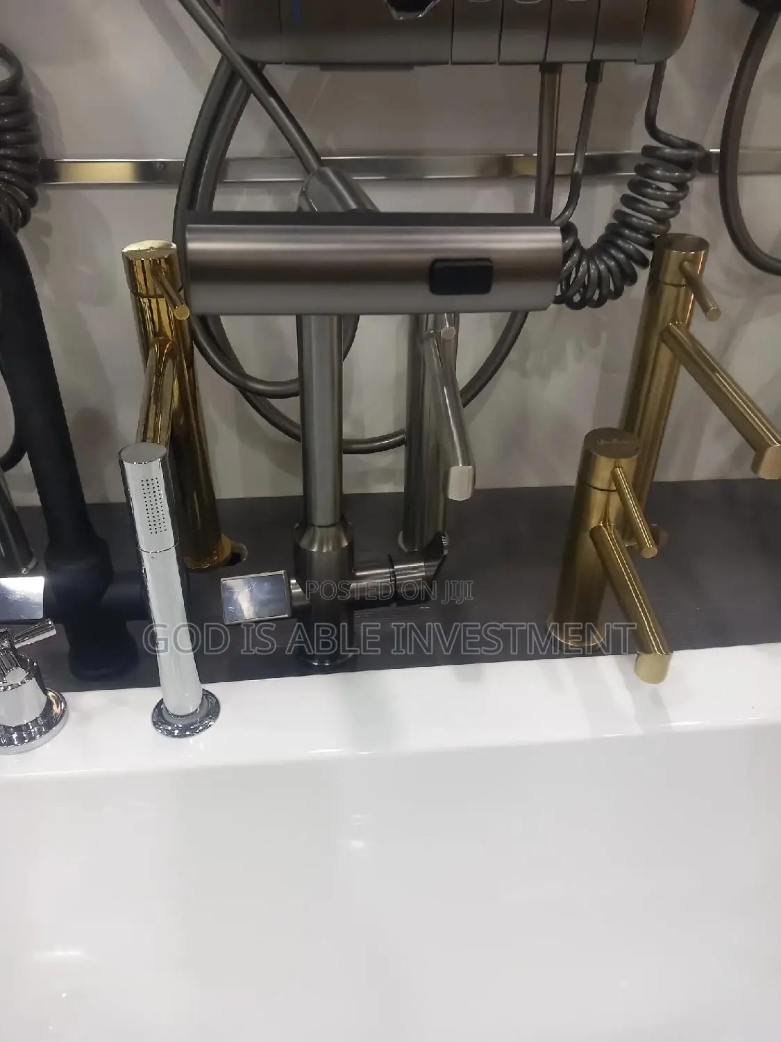Unistandard Mixer Tap