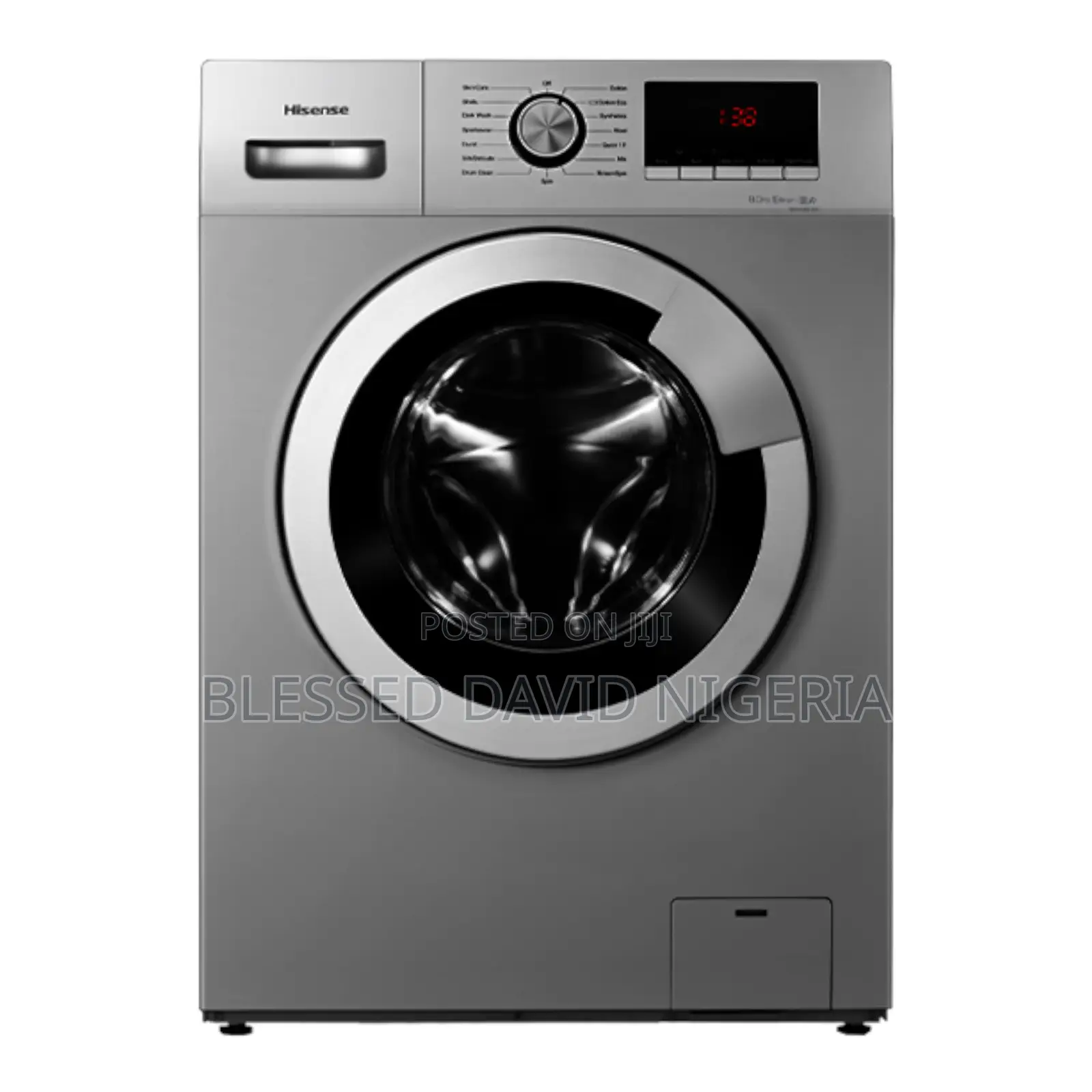 Hisense WM6012S 6KG Front Load Washing Machine