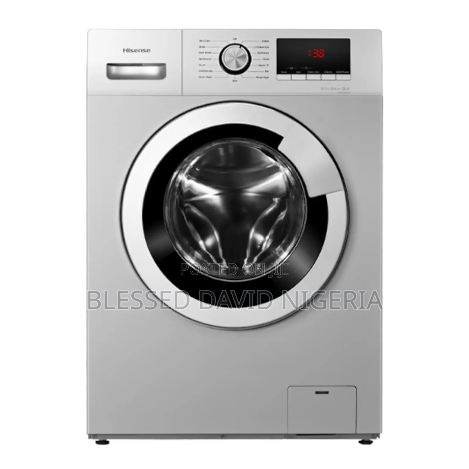 Hisense WM6012S 6KG Front Load Washing Machine