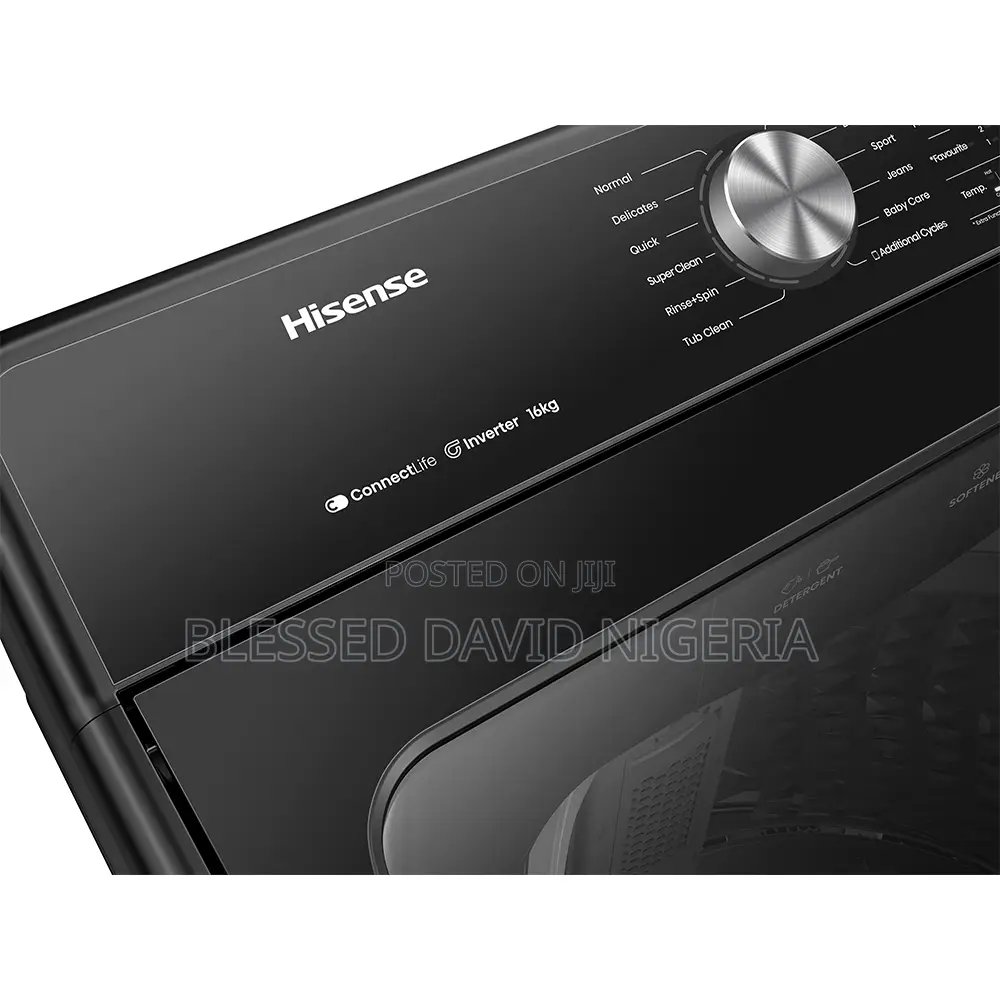 Hisense WT5T2025DB 20KG Top Load Washing Machine