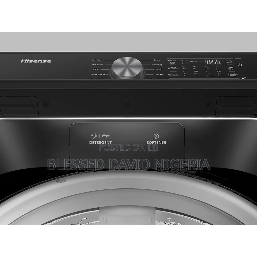 Hisense WT5T2025DB 20KG Top Load Washing Machine