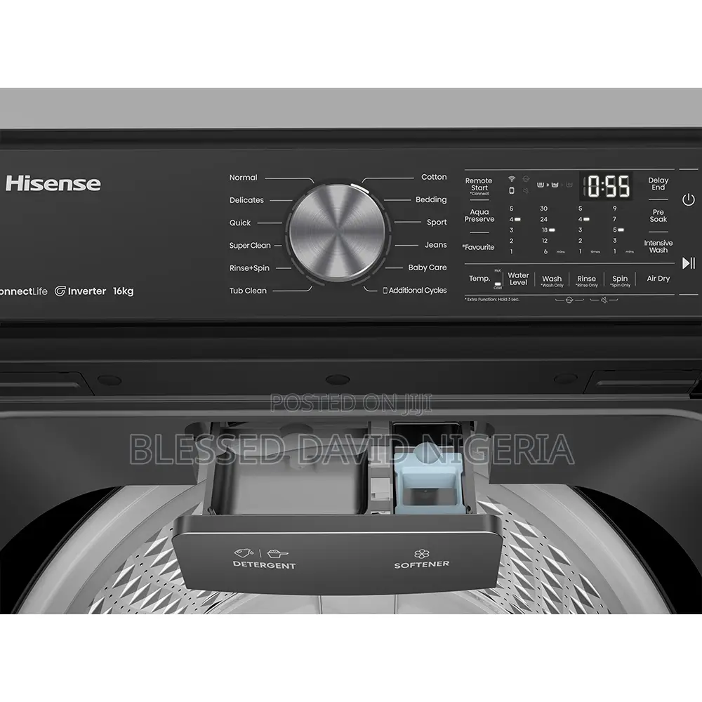 Hisense WT5T2025DB 20KG Top Load Washing Machine