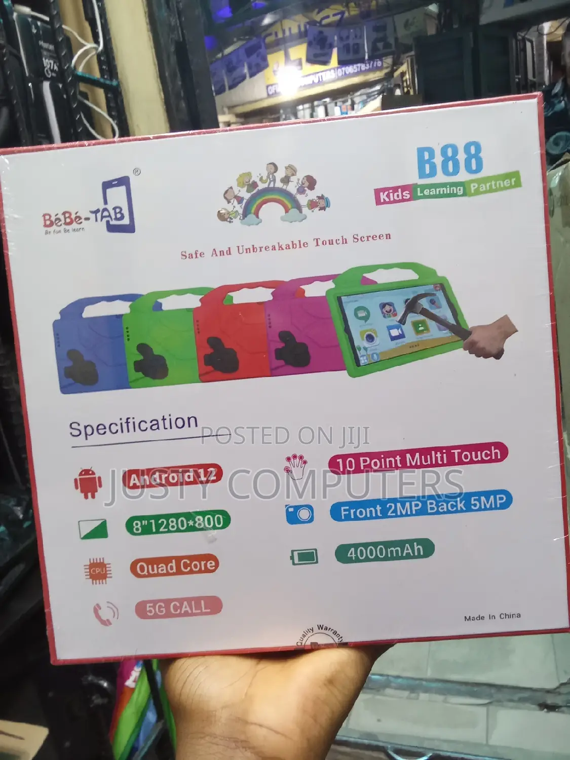 New Bebe B88 256 GB