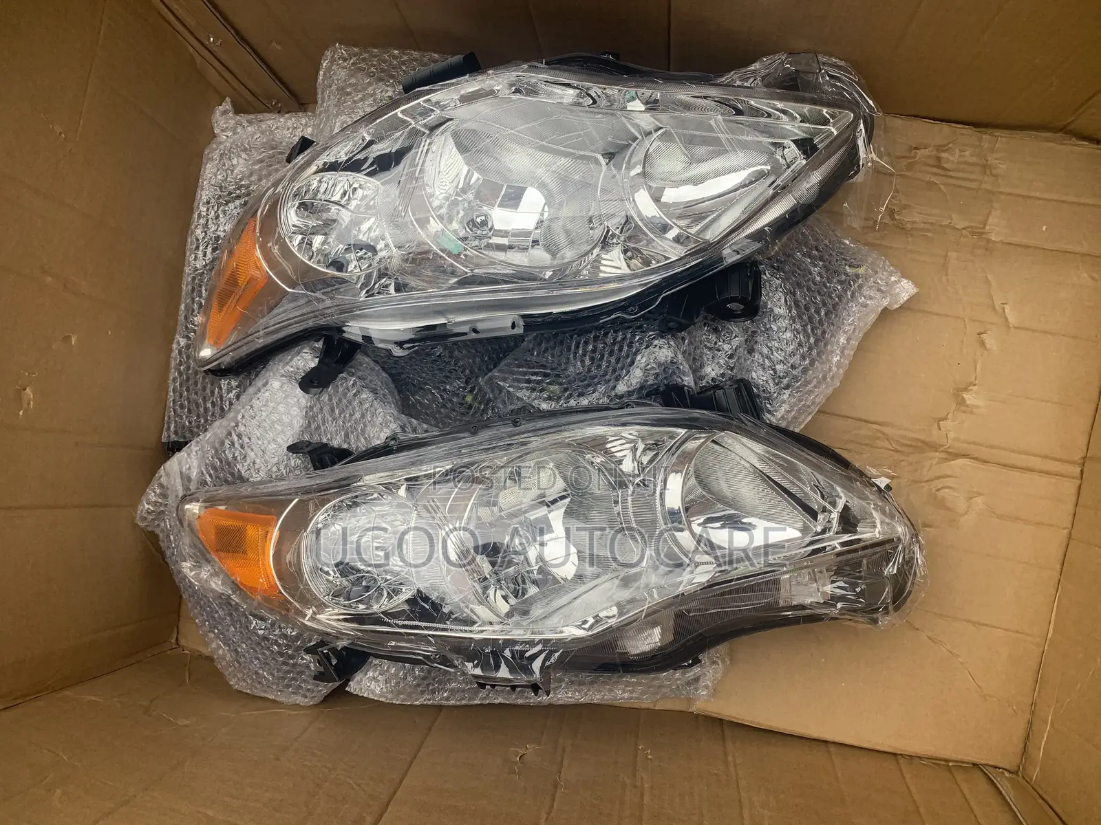 Head Lamp Corolla 2012