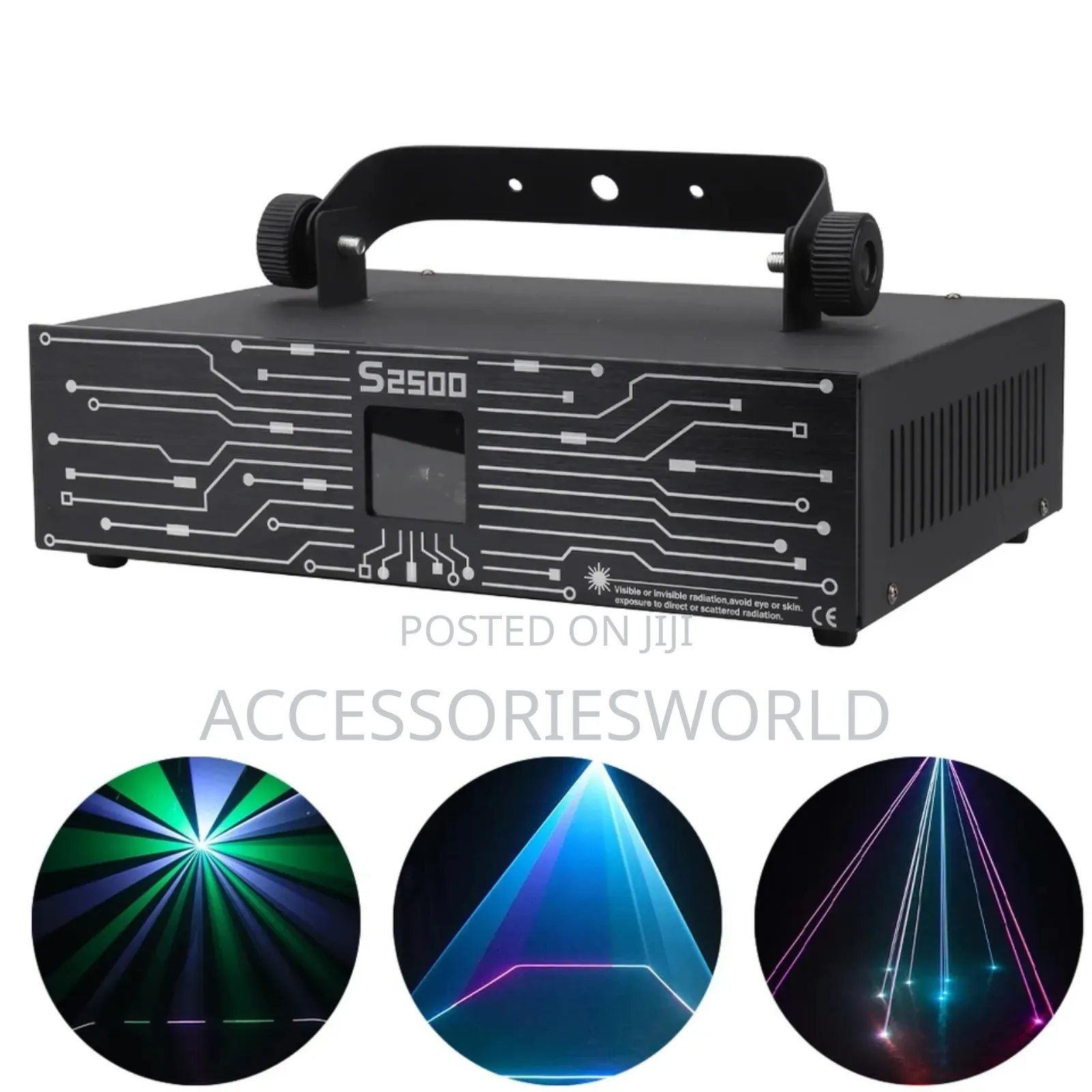 2W Laser Stage Light DJ Disco Light Lazer Show