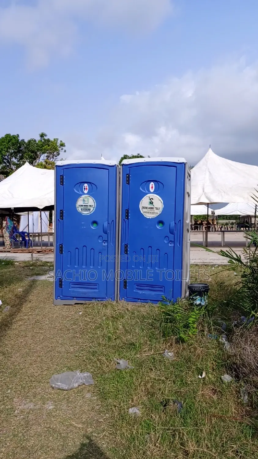 Rent Premium Mobile Toilets: Comfort on the Go