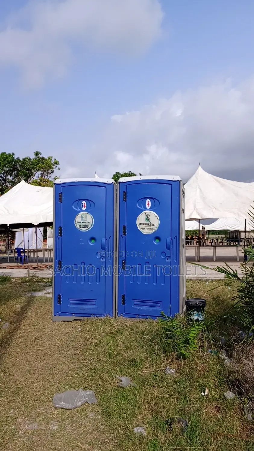 Rent Premium Mobile Toilets: Comfort on the Go