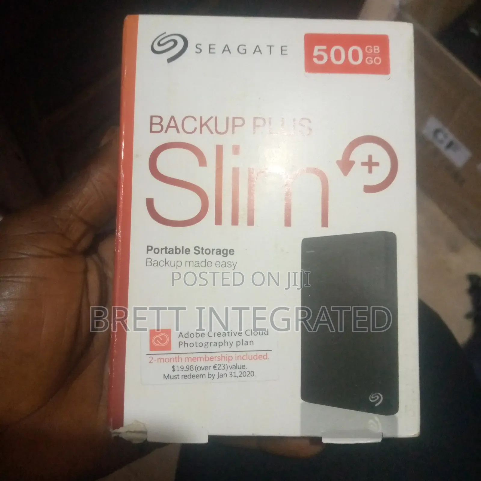 Seagate 500GB External Hard Disk Drive