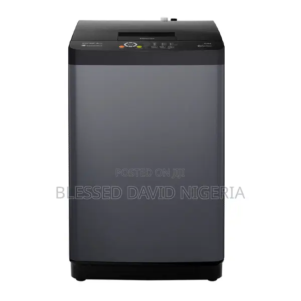 Hisense Wm1102t-wtja 11kg Top Load Washing Machine