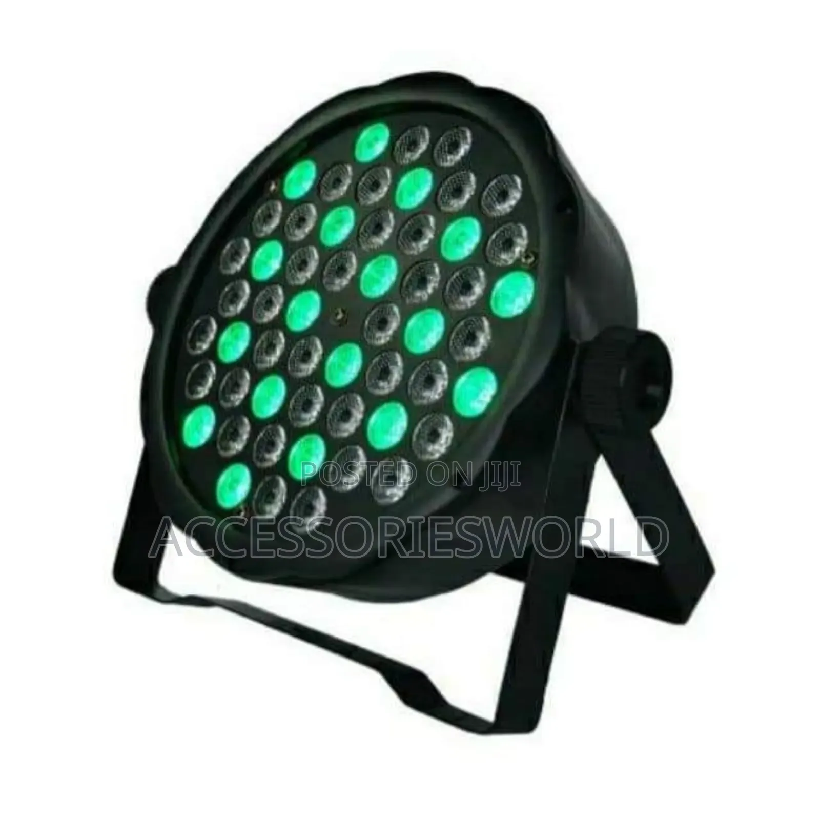 1W by 54 RGB LED Bulbs Par Light Flat Stage Light