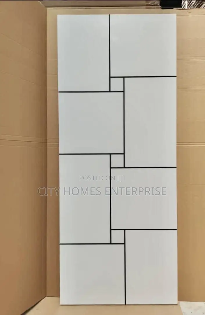 3ft Hardwood White Turkish Room Door