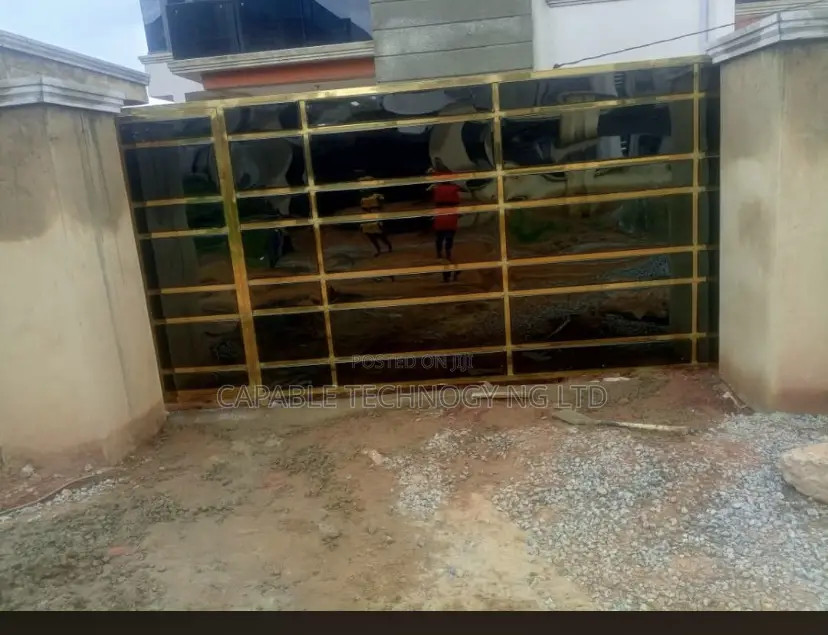 Stainless Gold Gate