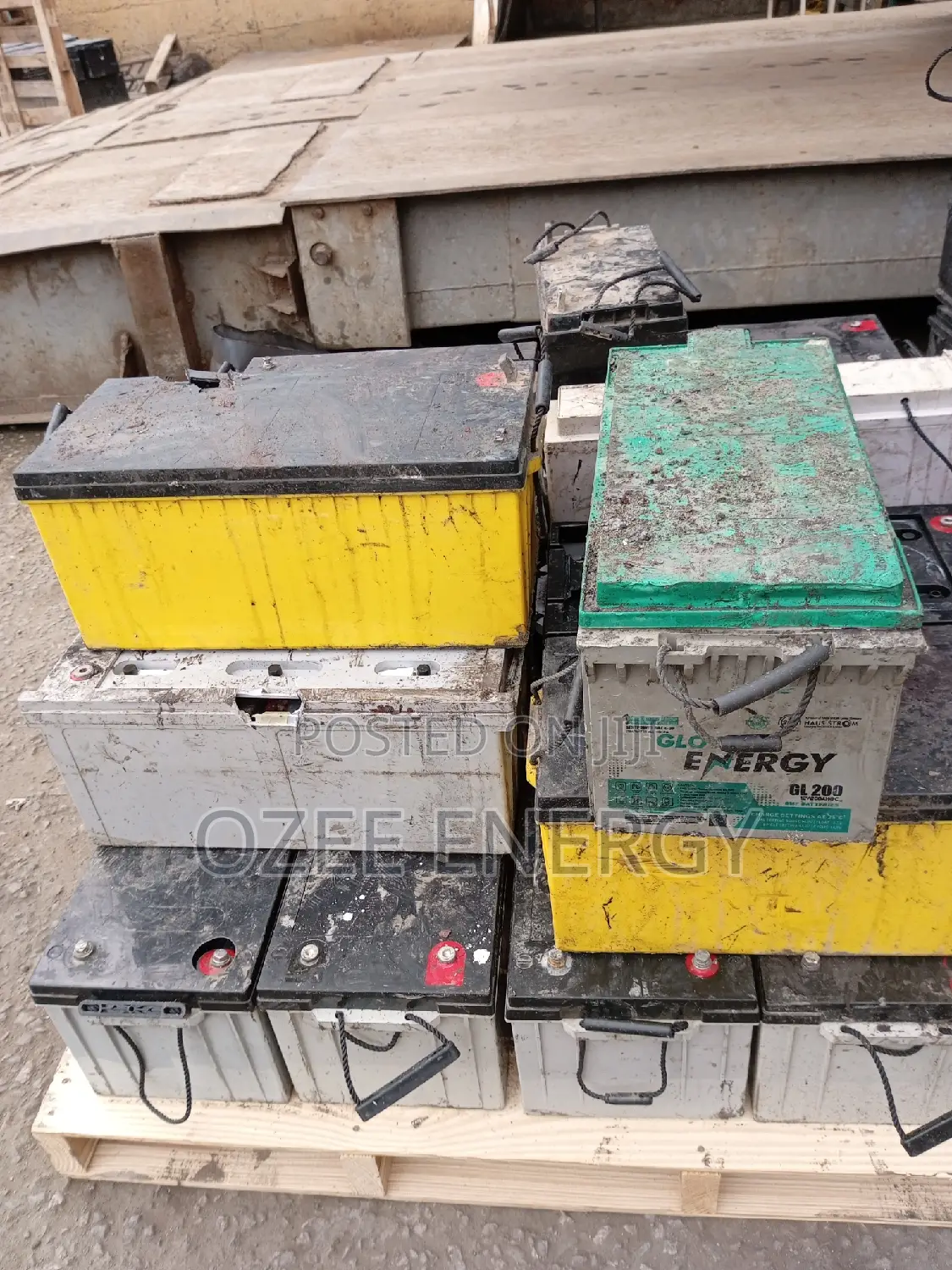 Buyers of Condemned Batteries / We're Dead Battery Hunter