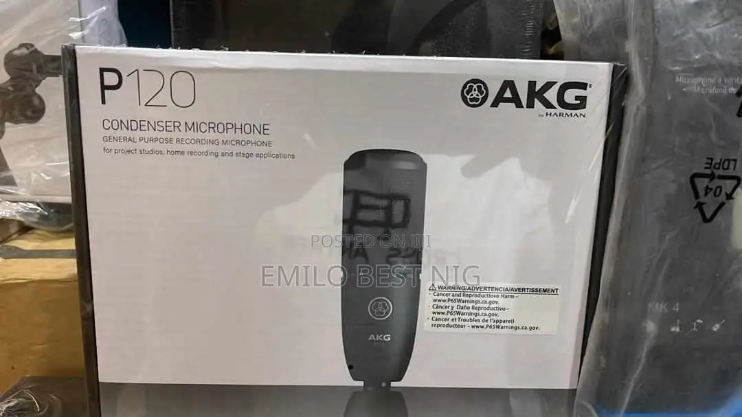 Akg Condenser Mic