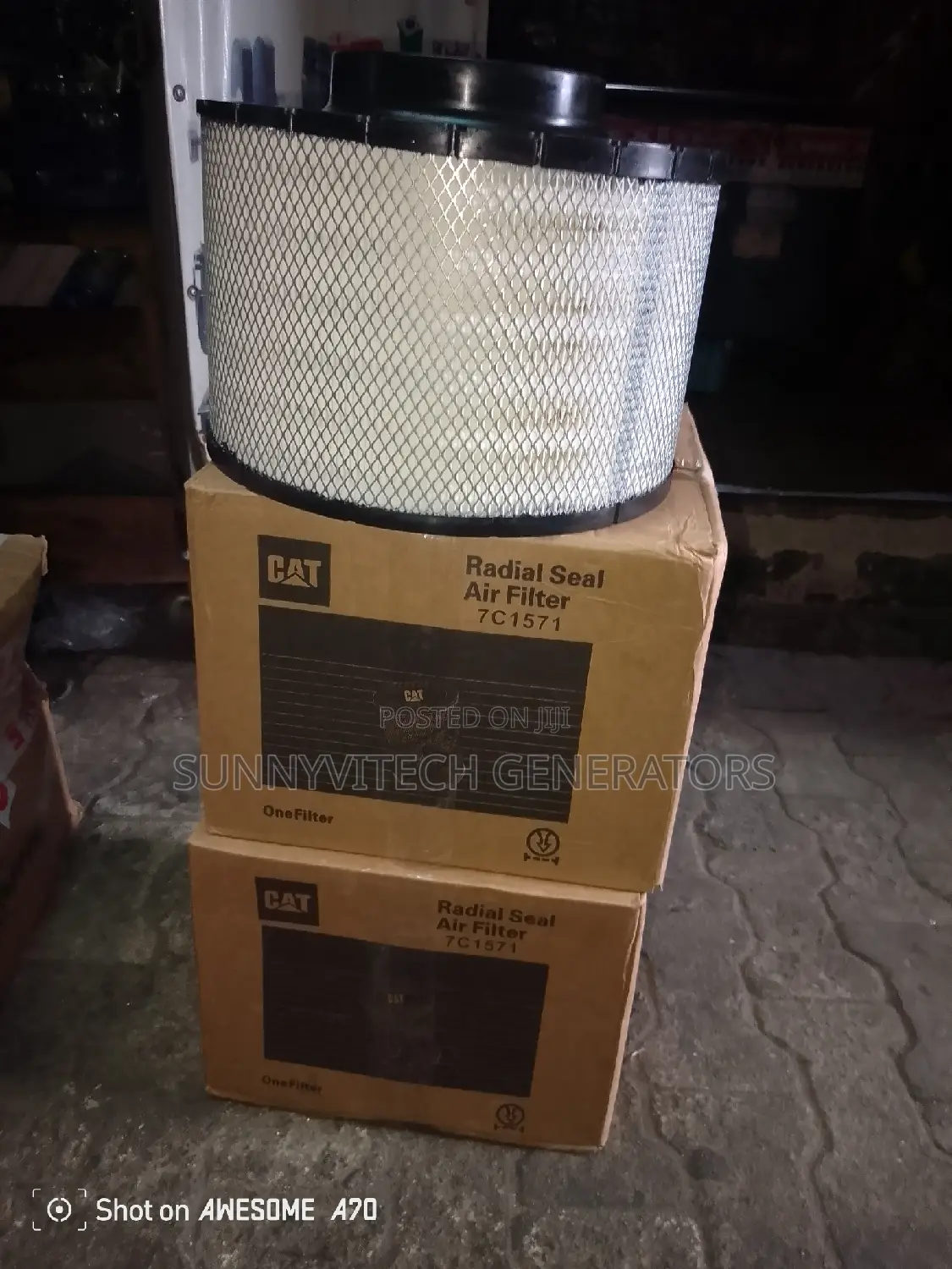 500kva Air Filter Perkins Generator C15 .C18 C19 C 12 C13