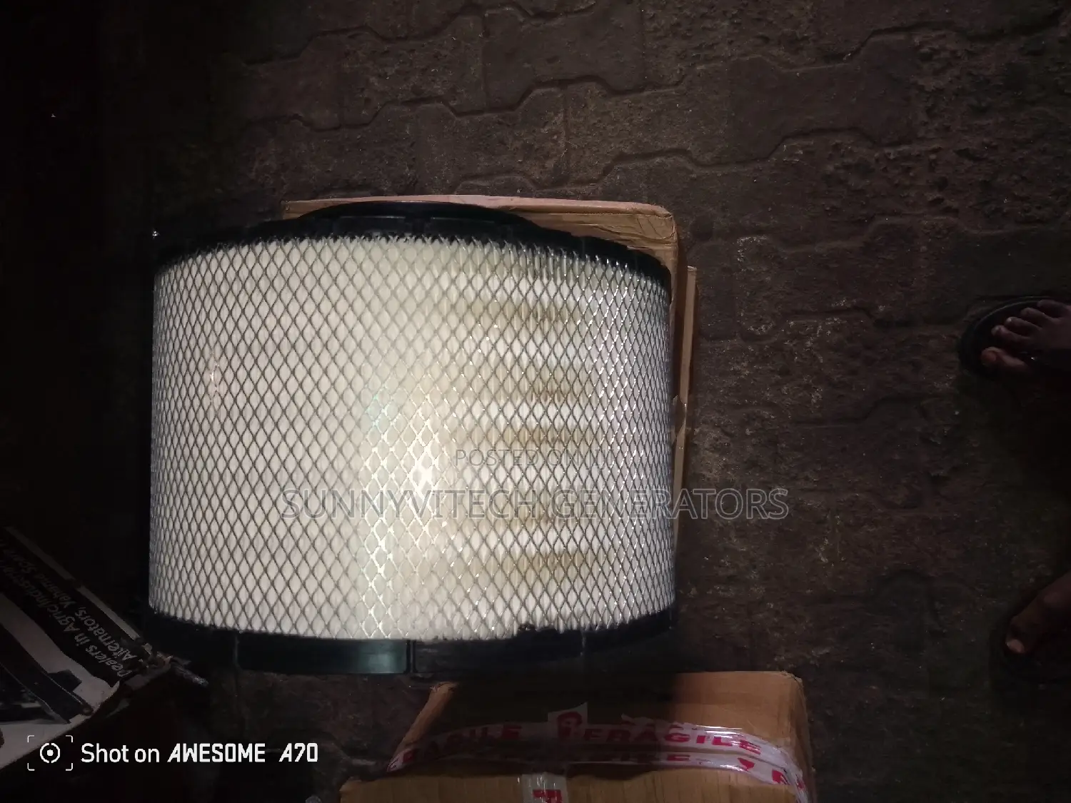 500kva Air Filter Perkins Generator C15 .C18 C19 C 12 C13