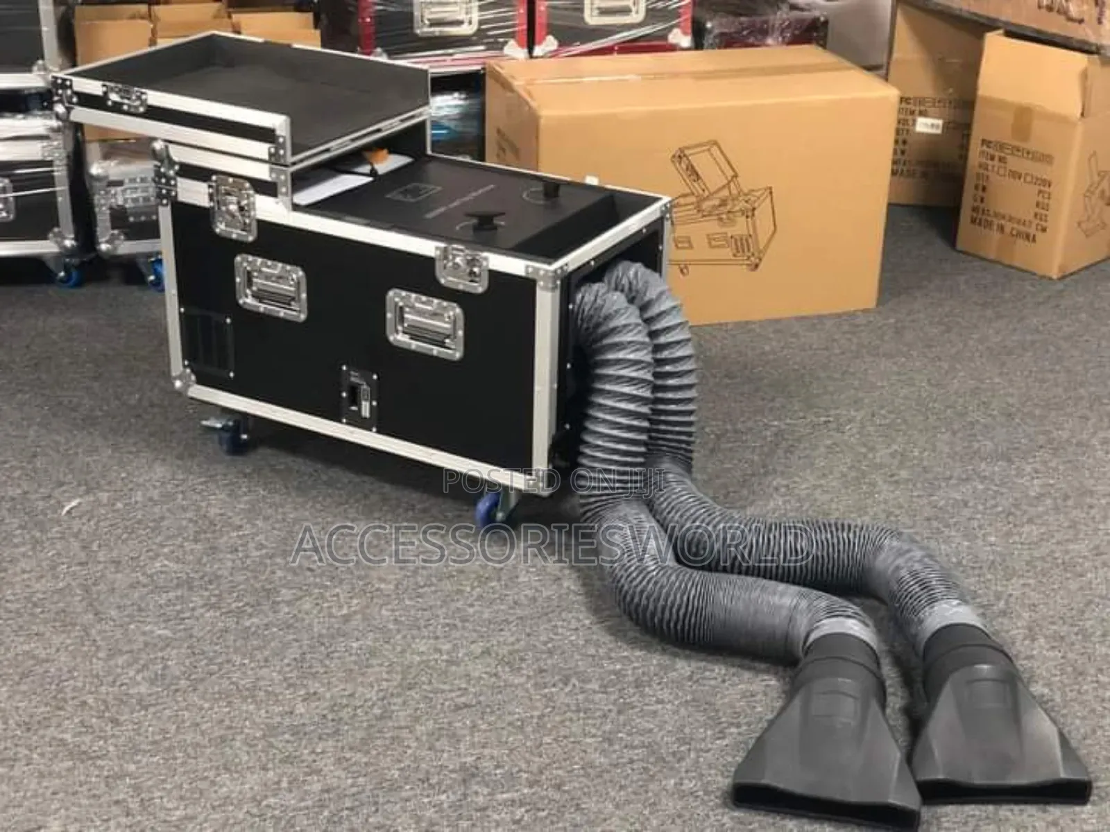 Double Tube 3000W Water Base Fog Machine