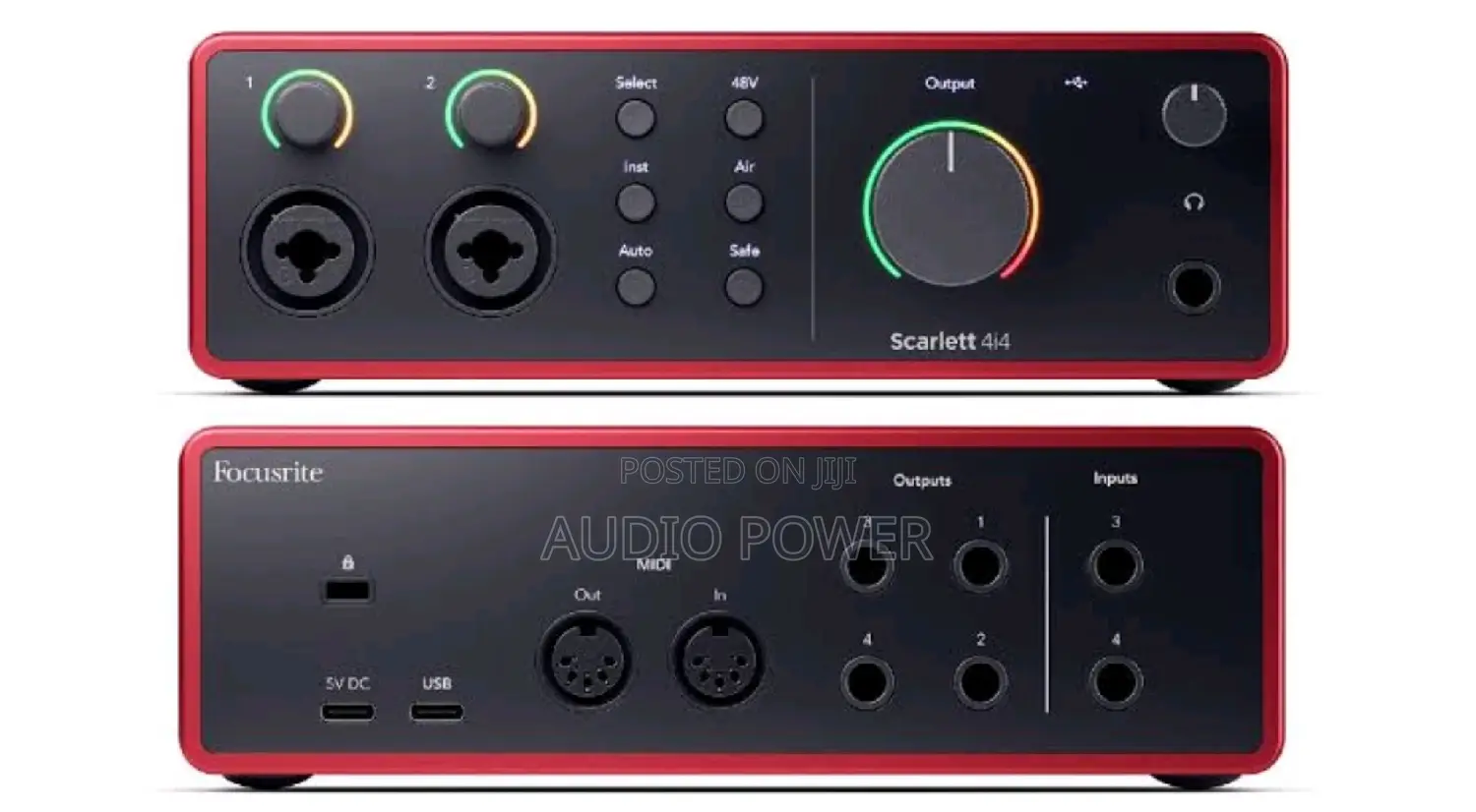 Focusrite Scarlett 4i4 4th Generation