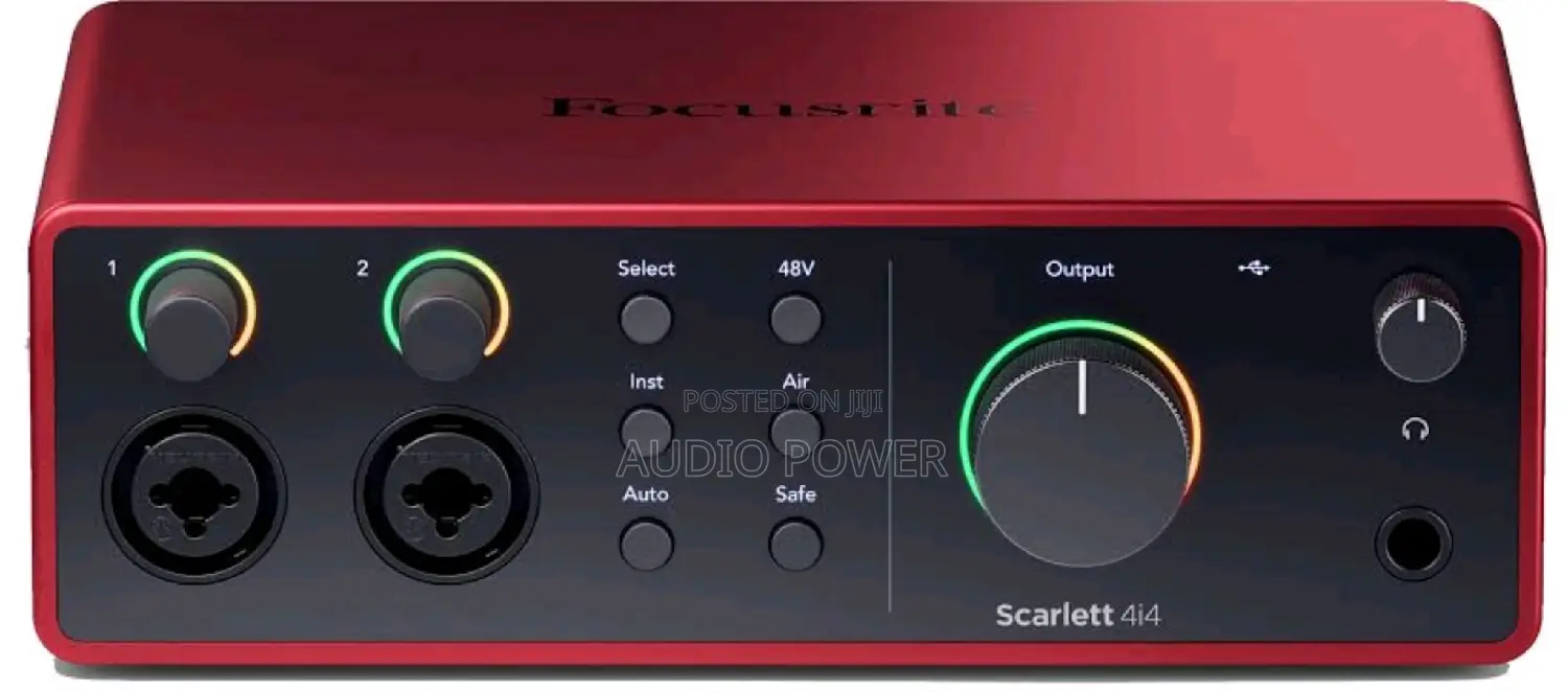 Focusrite Scarlett 4i4 4th Generation