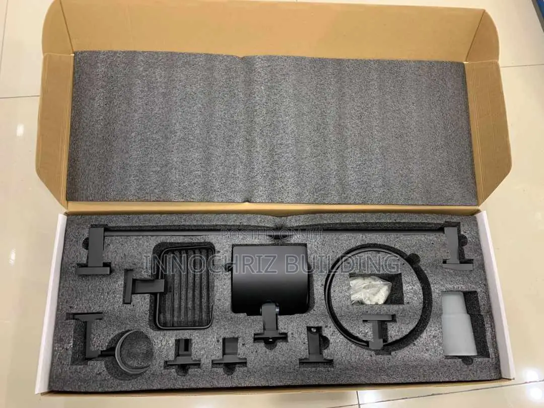 Black Dubai Standard Complete Accessories