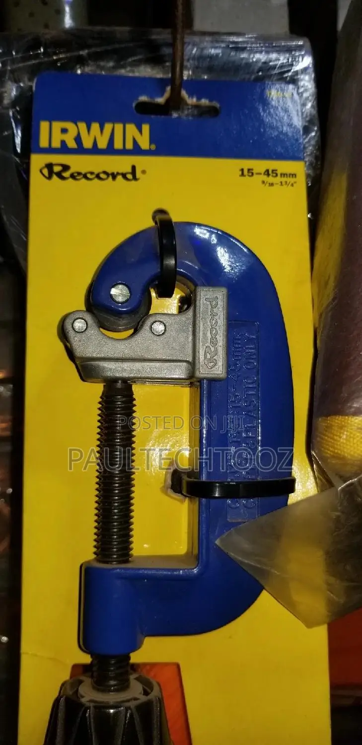 Record Tube Cutter