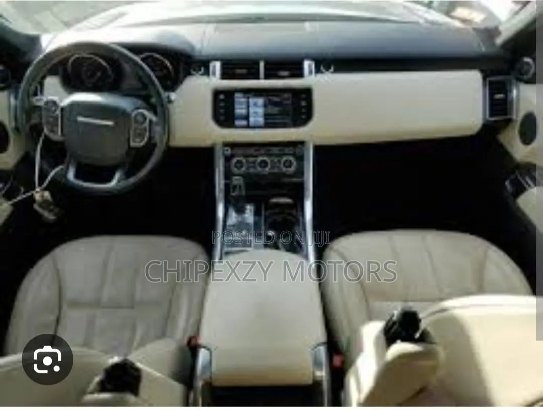 Land Rover Range Rover Sport 2015 Green