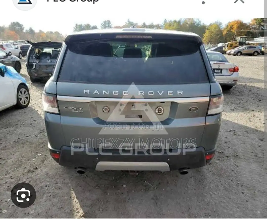Land Rover Range Rover Sport 2015 Green