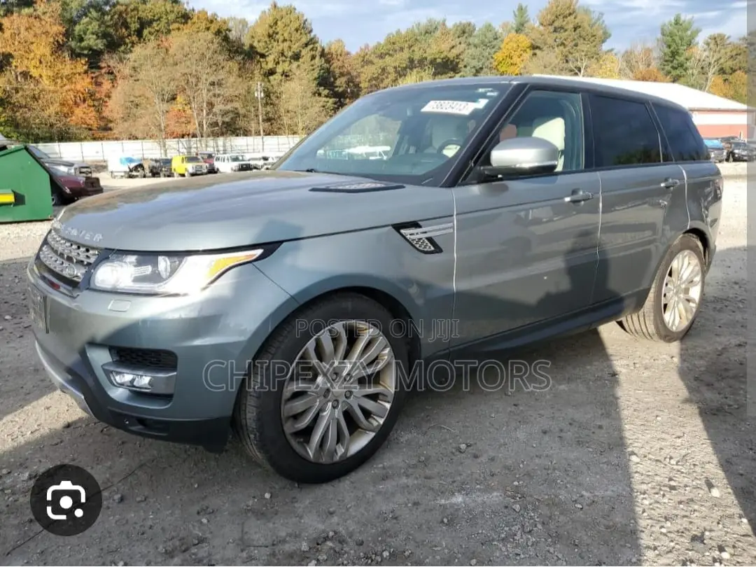Land Rover Range Rover Sport 2015 Green