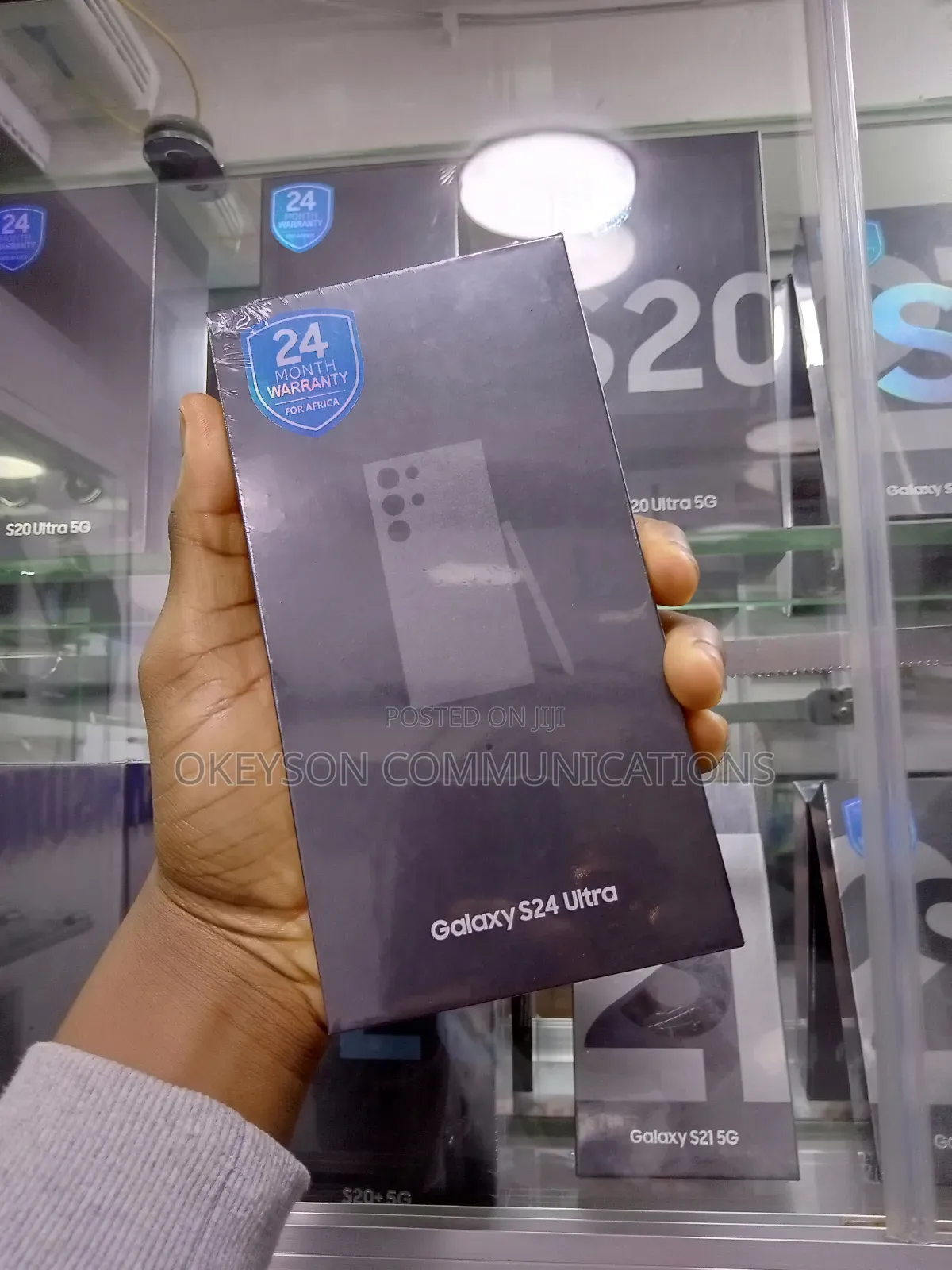 New Samsung Galaxy S24 Ultra 512 GB White