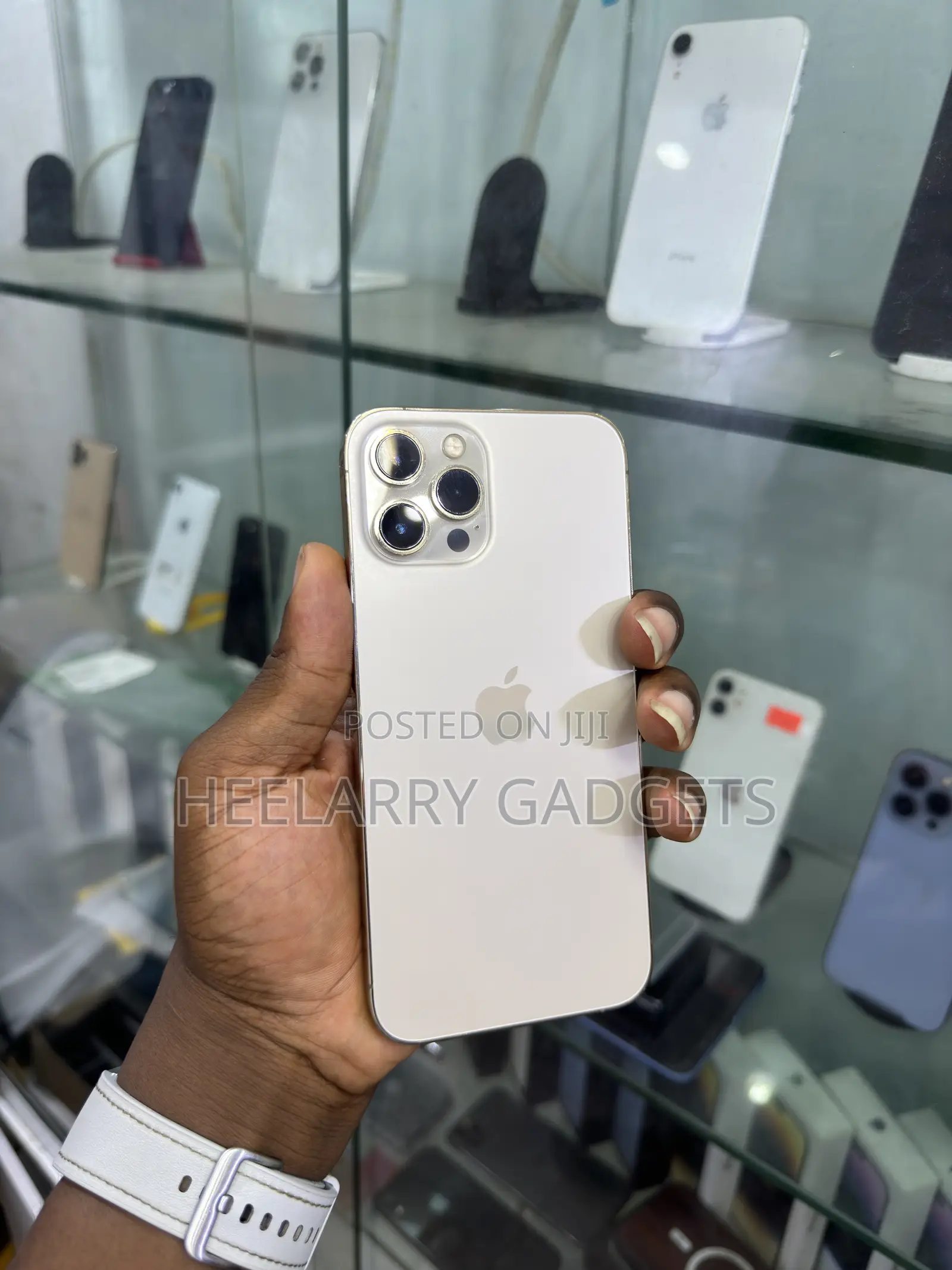 Apple iPhone 12 Pro Max 256 GB Gold