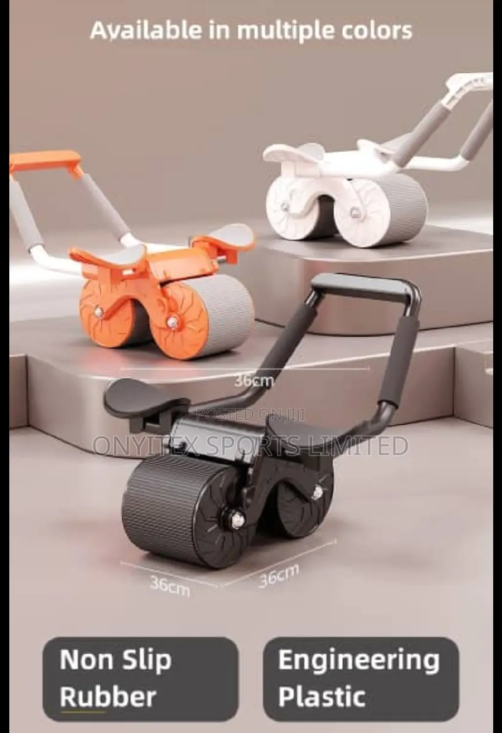 Advanced AB Wheel